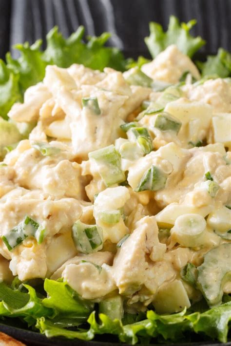 The Perfect Chicken Salad Recipe with Ina Garten .